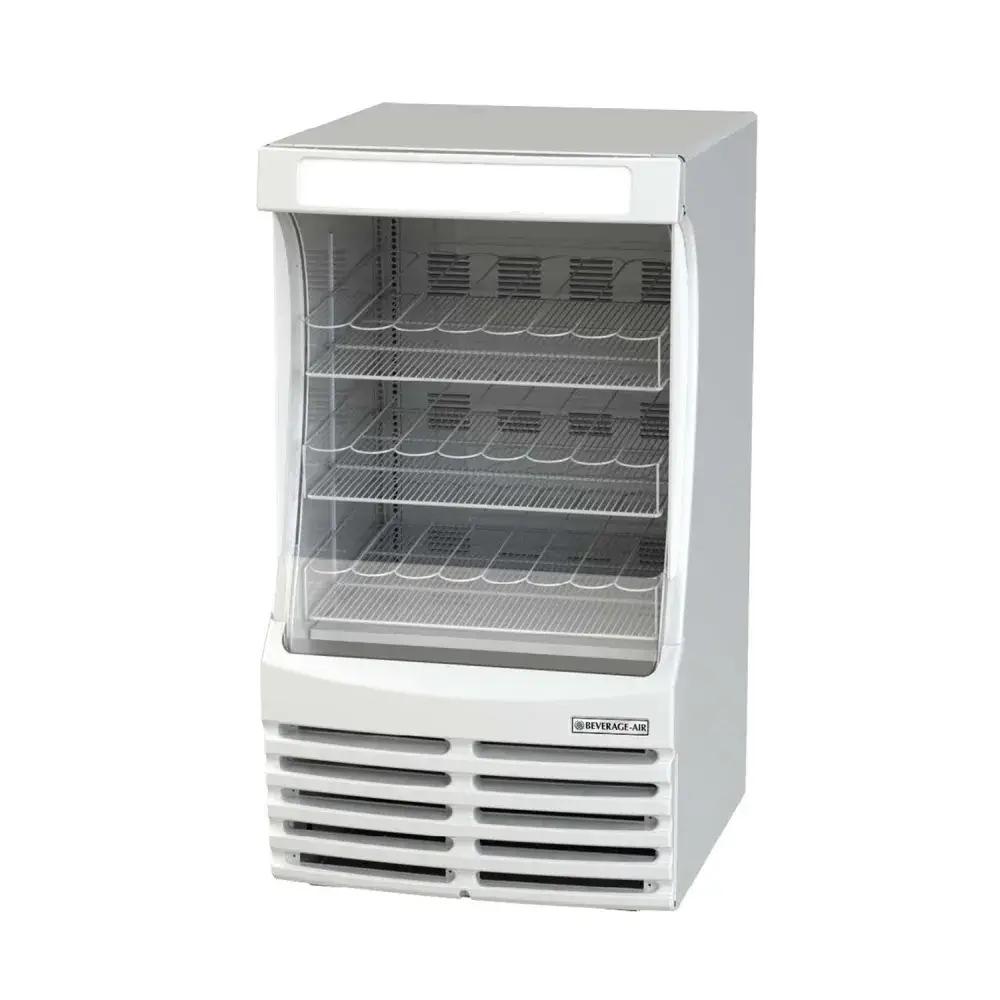 Beverage-Air countertop display cooler for grab-and-go drinks and small retail refrigeration applications