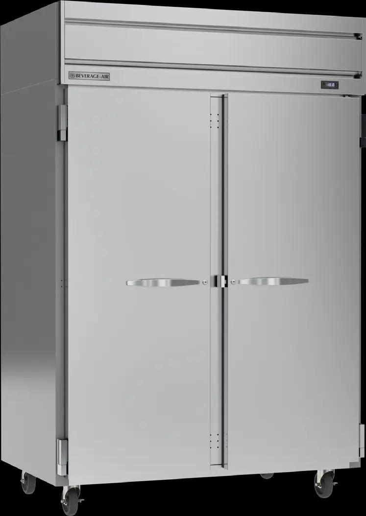 Beverage-Air HF2HC Horizon top-mount two-door reach-in freezer
