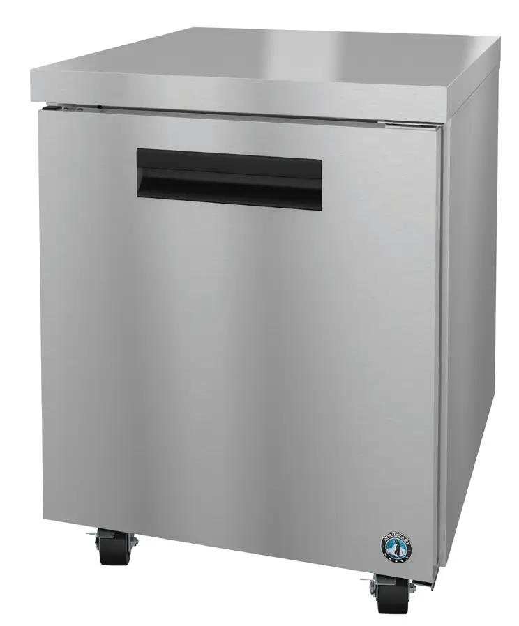 Hoshizaki UF27B 27-inch stainless steel undercounter freezer