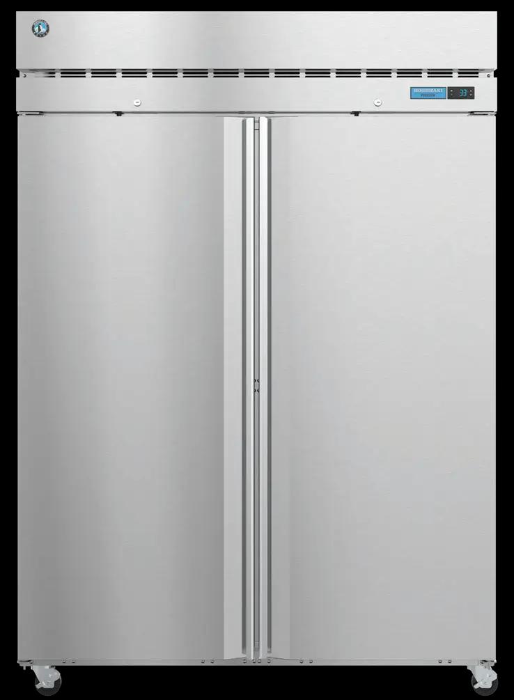 Hoshizaki F2A-FS two-section solid door reach-in freezer