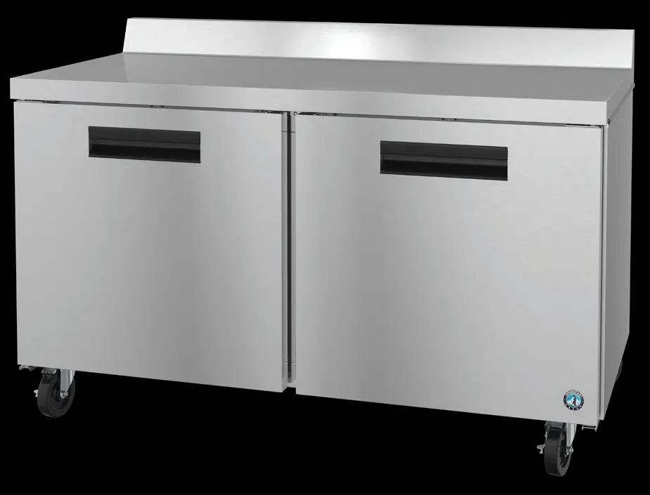Hoshizaki WF60B 60-inch stainless steel worktop freezer