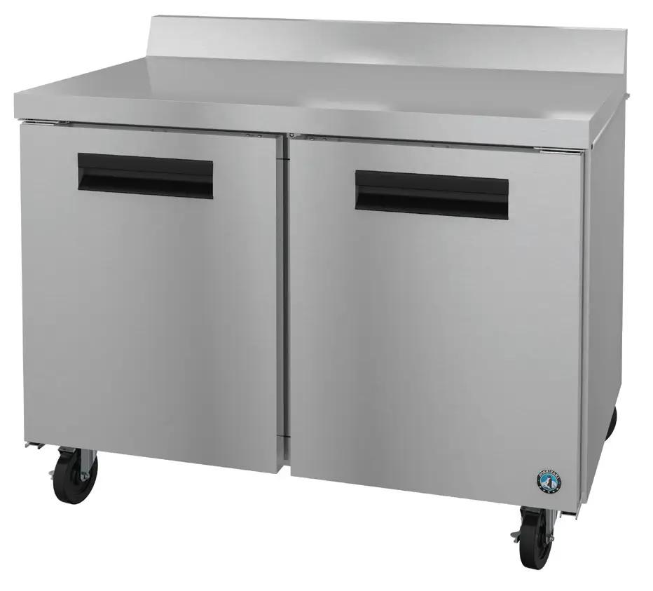 Hoshizaki WF48B 48-inch stainless steel worktop freezer