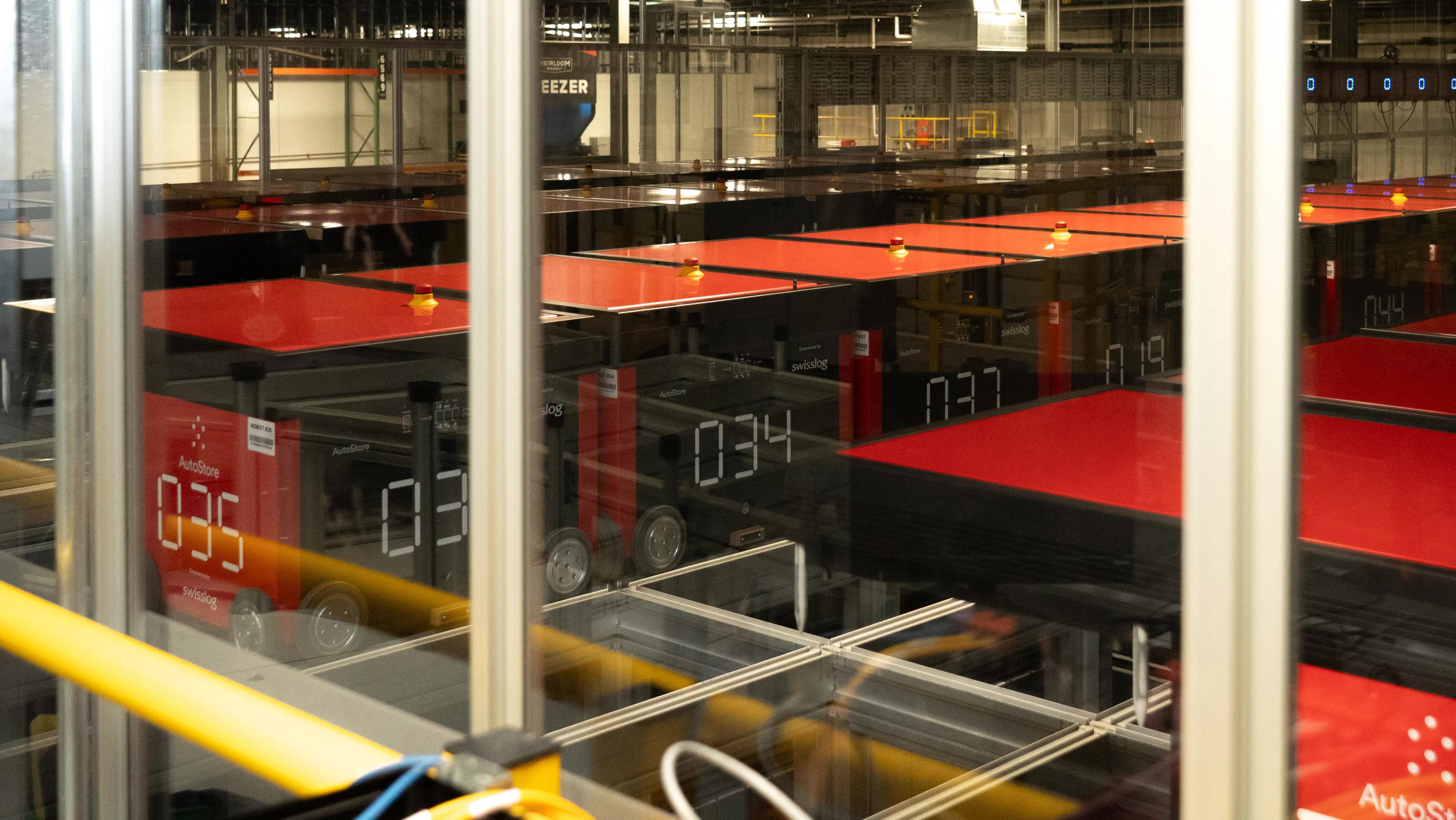 Autostore Operation Philadelphia AutoStore System Liquidation | Mid-America Store Fixtures